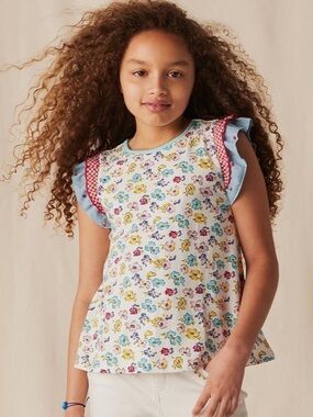 Matilda Jane Enchanted Garden Carlie Top